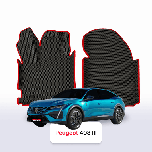 Car mats EVAMATS for Peugeot 408 3 gen 2022-2025 year SUV
