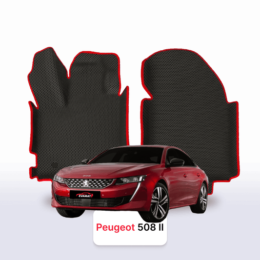Car mats EVAMATS for Peugeot 508(AT) 2 gen 2018-2025 year SEDAN
