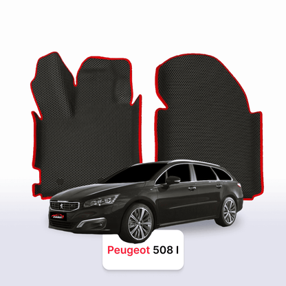 Car mats EVA for Peugeot 508(MT) 1 gen 2011-2018 year STATION WAGON
