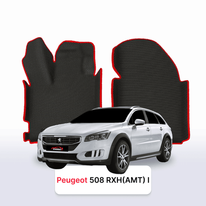 Car mats EVA for Peugeot 508 RXH(AMT) 1 gen 2011-2018 year STATION WAGON