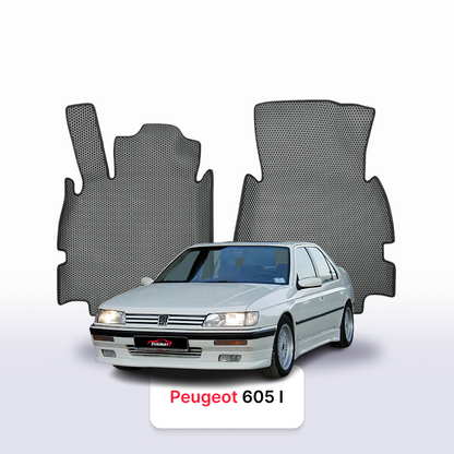 Car mats EVA for Peugeot 605 1 gen 1989-1999 year SEDAN