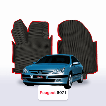 Car mats EVAMATS for Peugeot 607(MT) 1 gen 2000-2010 year SEDAN