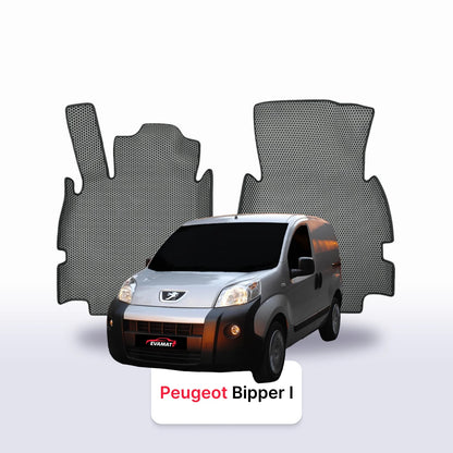 Car mats EVAMATS for Peugeot Bipper 1 gen 2008-2018 year VAN