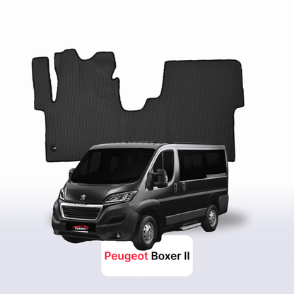 Car mats EVAMATS for Peugeot Boxer(MT) 2 gen 2006-2025 year BUS