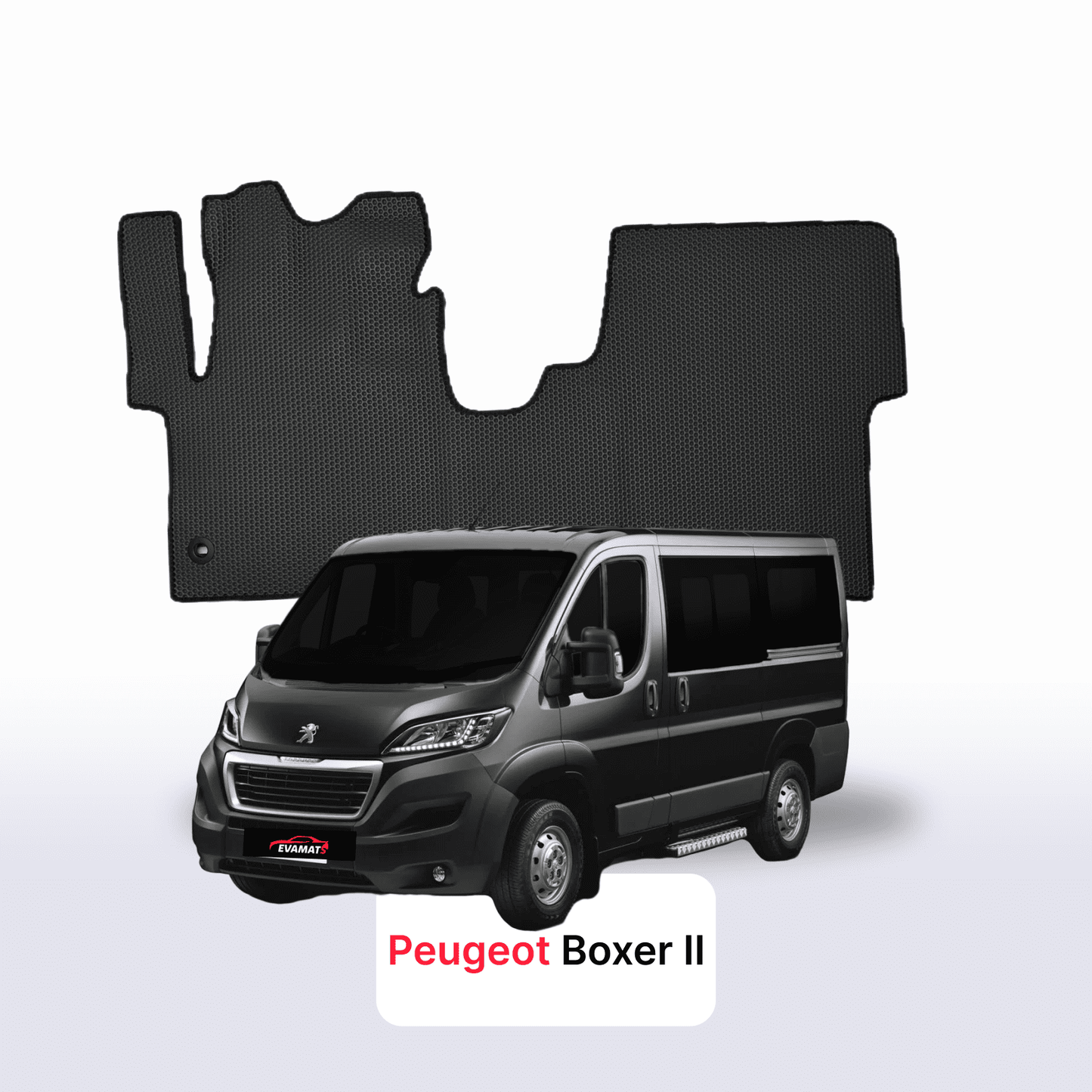 Car mats EVA for Peugeot Boxer(MT) 2 gen 2006-2028 year MINIBUS