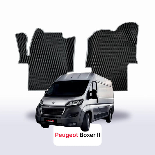 Car mats EVAMATS for Peugeot Boxer(MT) 2 gen 2006-2025 year VAN