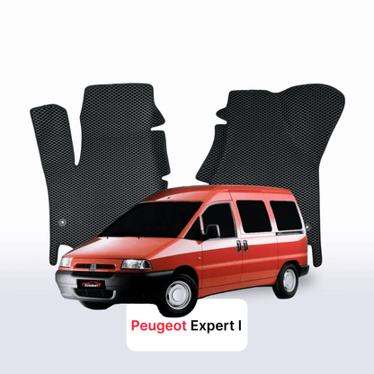 Car mats EVAMATS for Peugeot Expert(MT) 1 gen 1995-2006 year MINIVAN