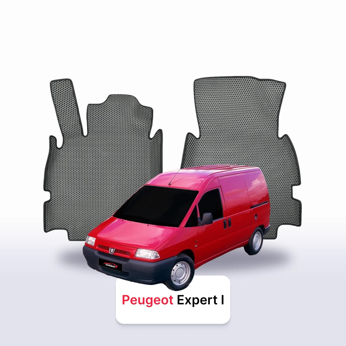 Car mats EVAMATS for Peugeot Expert(MT) 1 gen 1995-2006 year VAN