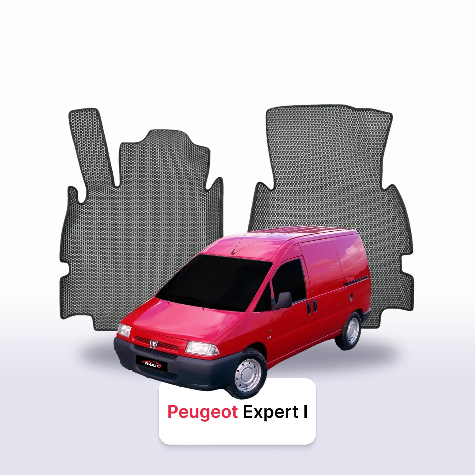 Car mats EVAMATS for Peugeot Expert(MT) 1 gen 1995-2006 year VAN