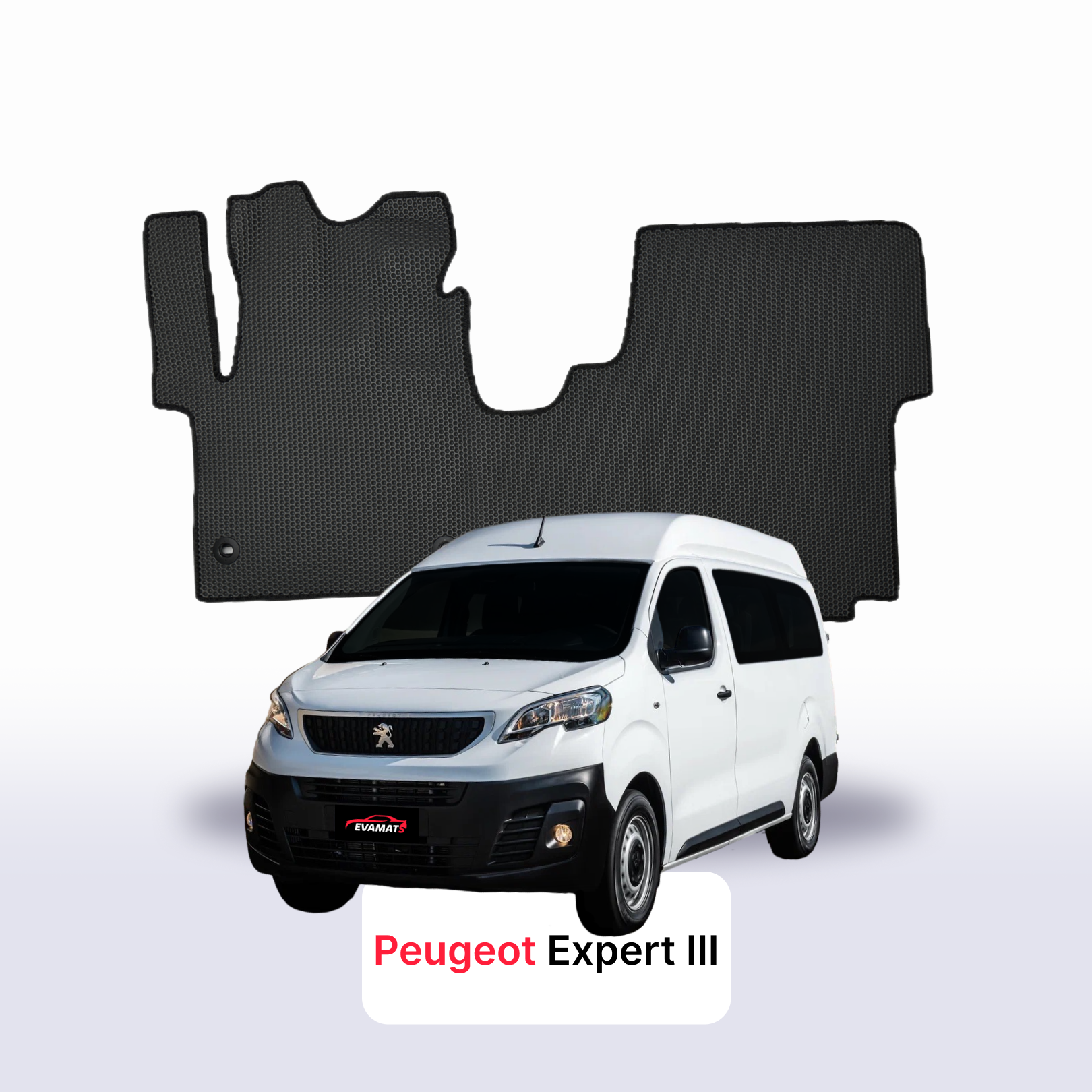 Car mats EVA for Peugeot Expert(MT) 3 gen 2016-2027 year MINIVAN