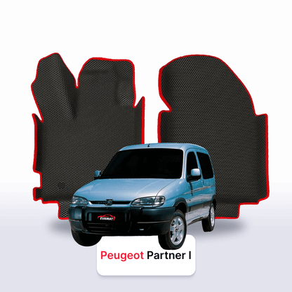Car mats EVAMATS for Peugeot Partner(MT) 1 gen 1997-2012 year MINIVAN