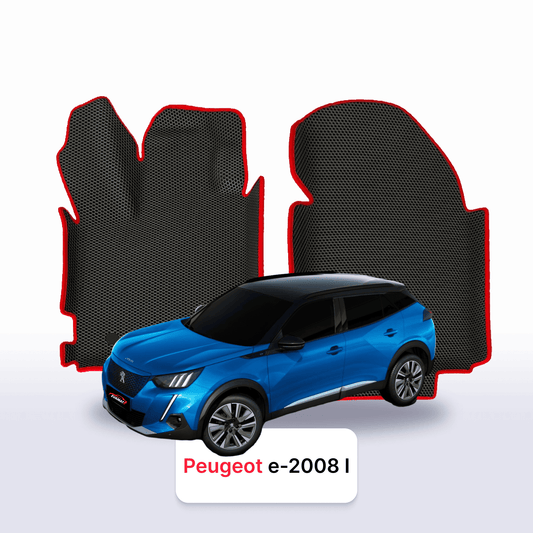 Car mats EVAMATS for Peugeot e-2008 1 gen 2019-2025 year Electric SUV