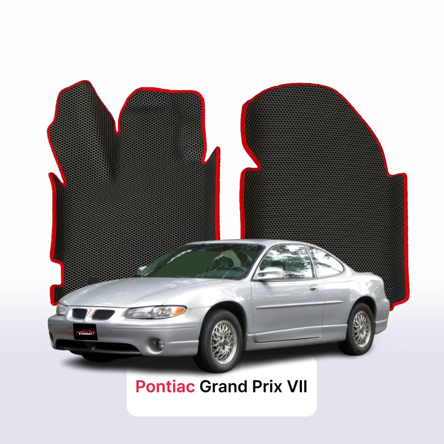 Car mats EVA for Pontiac Grand Prix 7 gen 1997-2003 year COUPE
