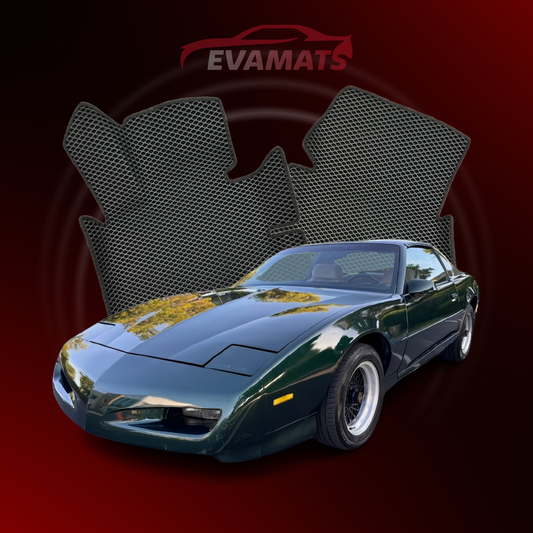 Car mats EVAMATS for Pontiac Firebird 4 gen 1992-2002 year COUPE