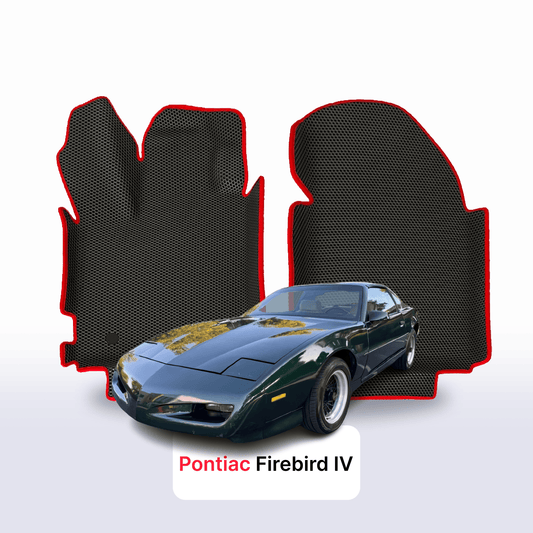 EVA Dywaniki samochoforwe 3D EVA MATS for Pontiac Firebird 4 gen 1992-2002 year COUPE