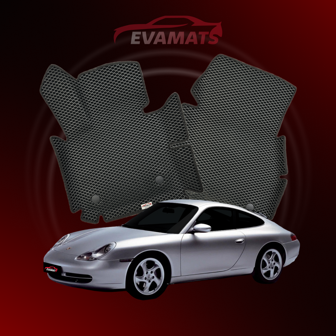 Autokoberce EVAMATS pro Porsche 911(996) 5 gen 1997-2005 rok COUPE