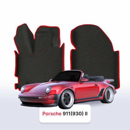 Car mats EVAMATS for Porsche 911(930) 2 gen 1973-1989 year CABRIO
