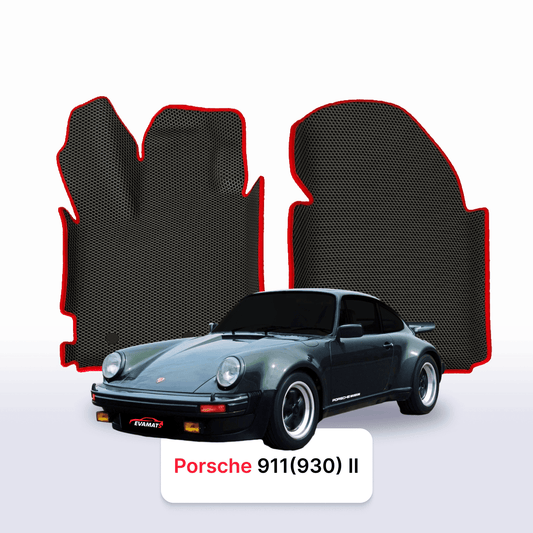 Car mats EVAMATS for Porsche 911(930) 2 gen 1973-1989 year COUPE