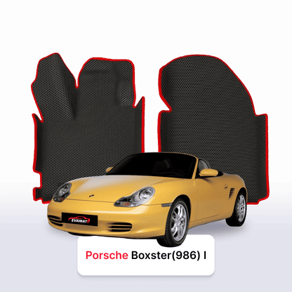Car mats EVAMATS for Porsche Boxster(986) 1 gen 1996-2004 year ROADSTER