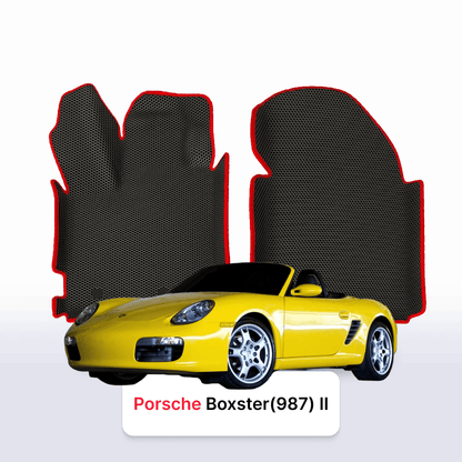 Car mats EVAMATS for Porsche Boxster(987) 2 gen 2004-2012 year ROADSTER