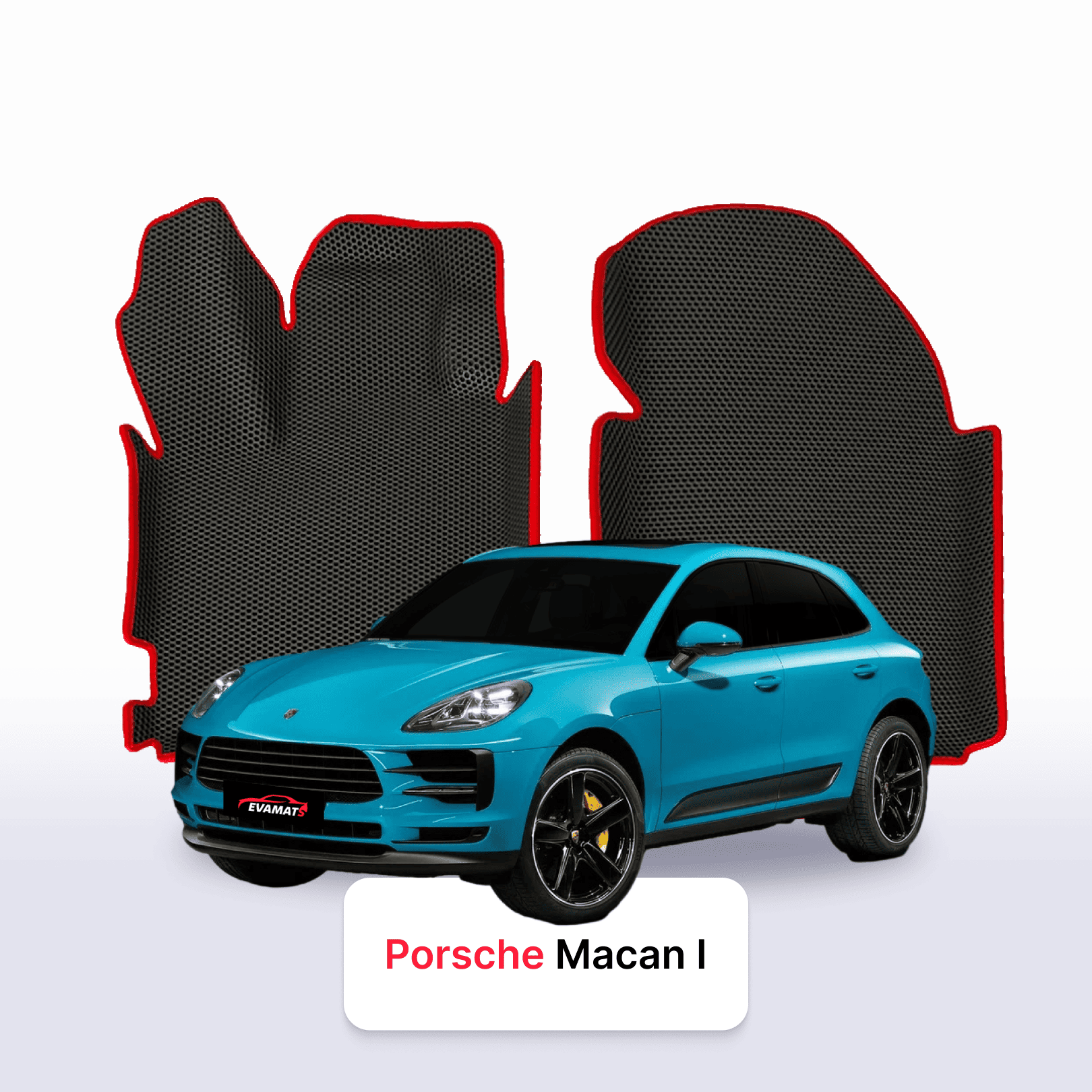 Car mats EVAMATS for Porsche Macan 1 gen 2014-2025 year SUV