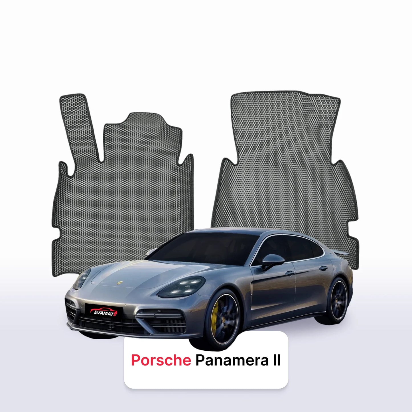 Car mats EVAMATS for Porsche Panamera 2 gen 2016-2023 year Executive LIFTBACK