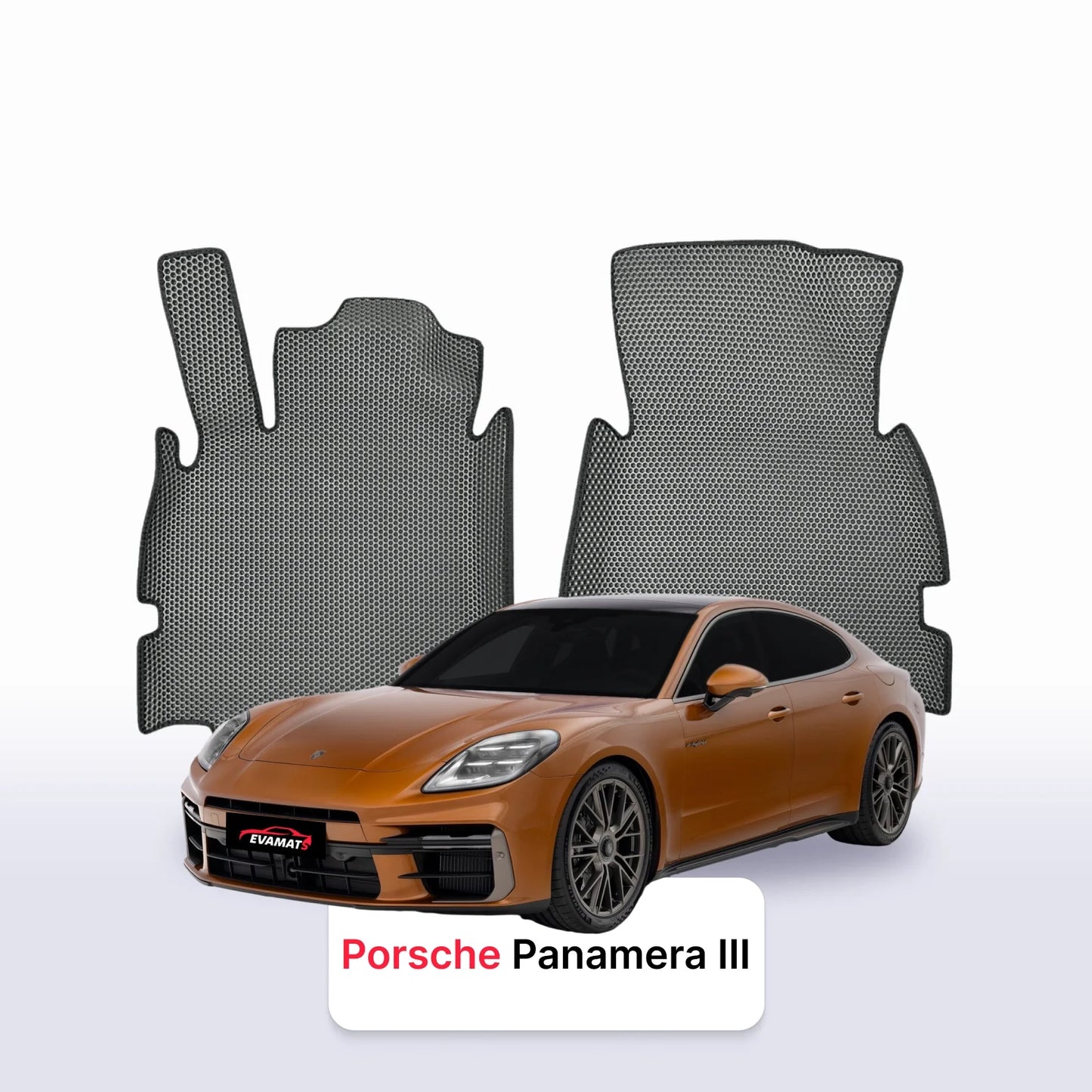 Car mats EVAMATS for Porsche Panamera 3 gen 2024-2028 year LIFTBACK