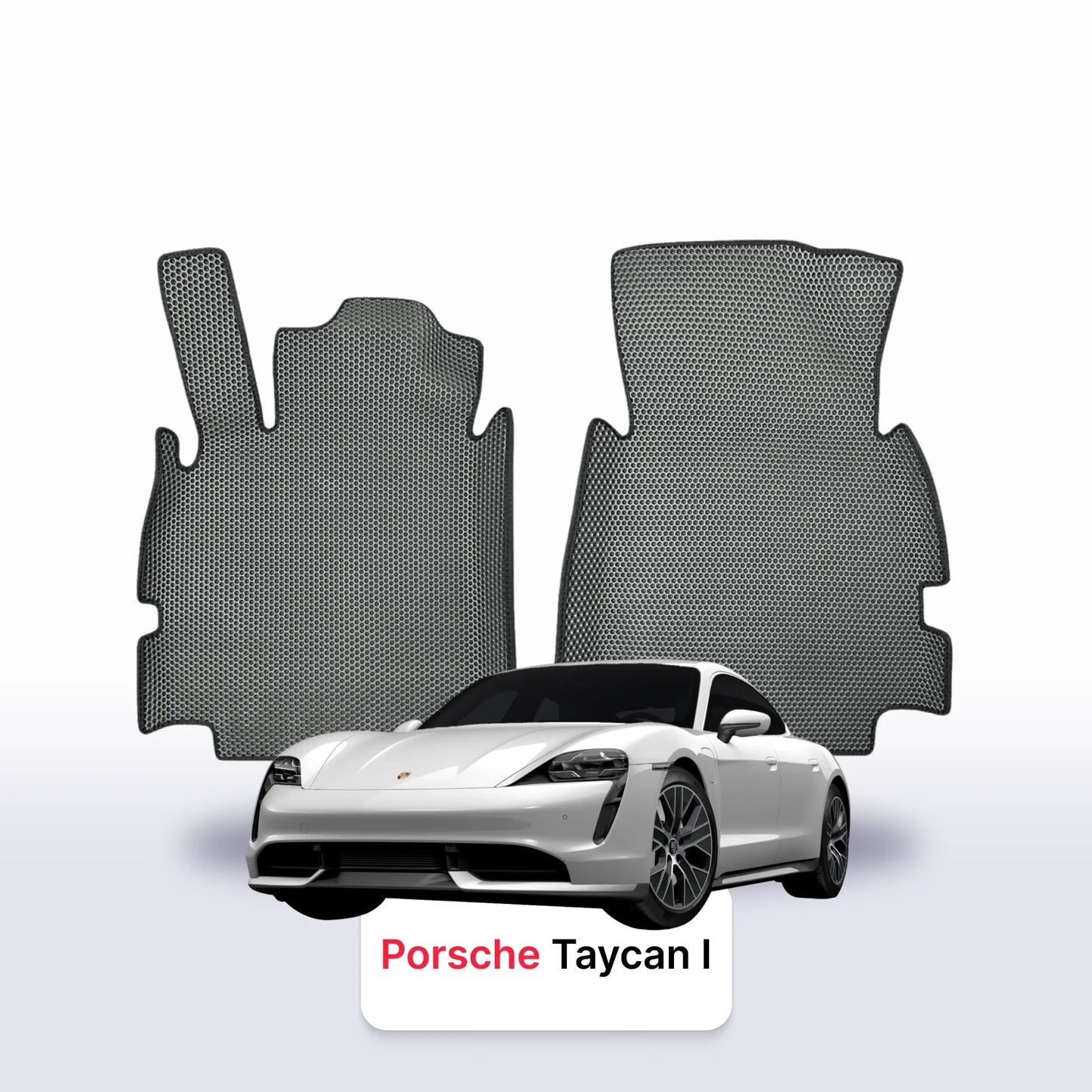 Car mats EVAMATS for Porsche Taycan(4S) 1 gen 2019-2025 year Electric STATION WAGON Cross Turismo