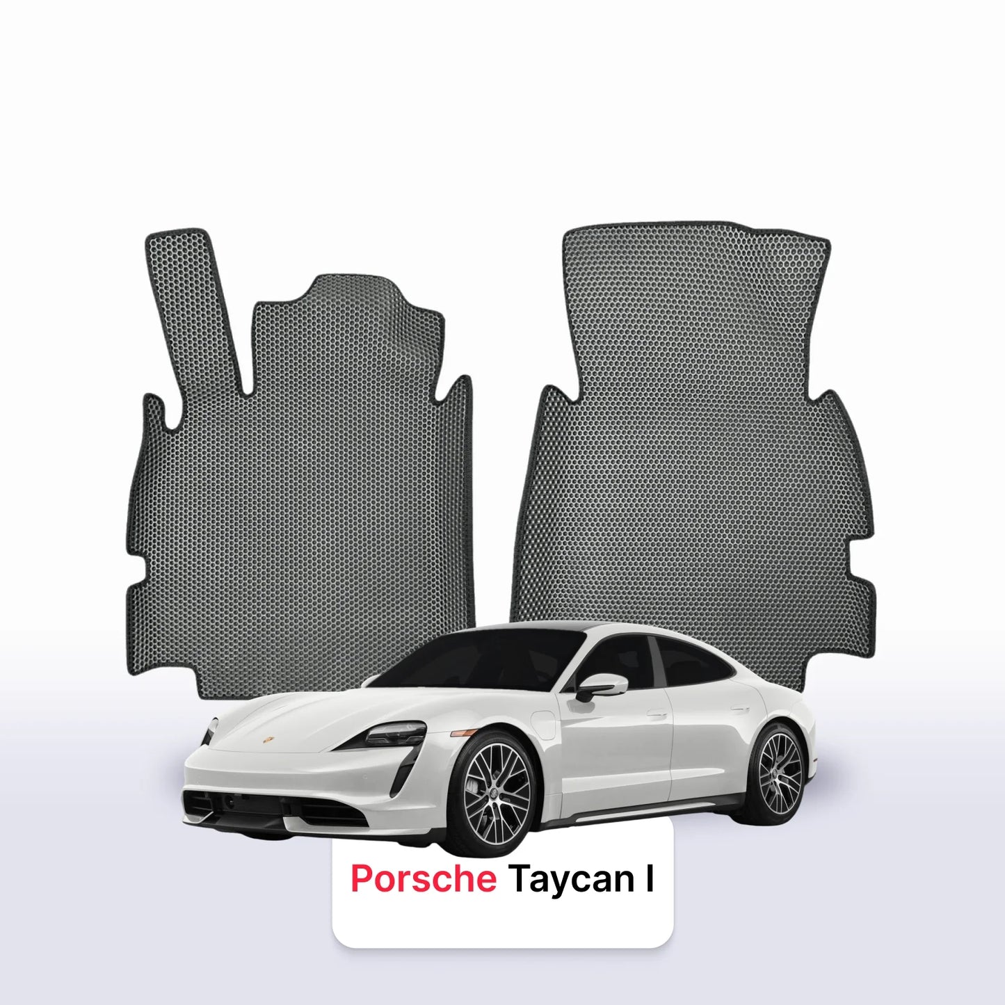 Car mats EVAMATS for Porsche Taycan(4S) 1 gen 2019-2025 year Electric STATION WAGON Sport Turismo