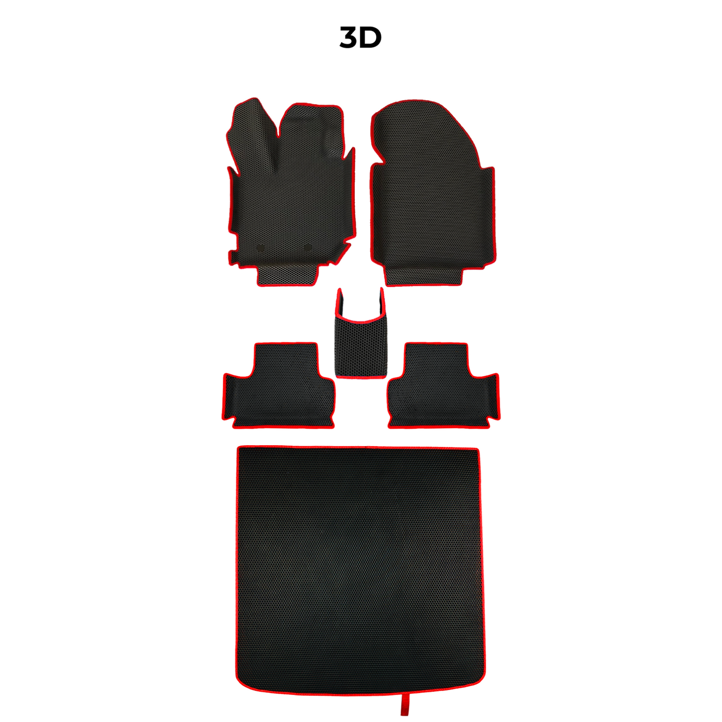 Car mats EVAMATS for Mini Clubman Cooper S (R55) 1 gen 2007-2014 year STATION WAGON