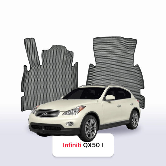 Car mats EVAMATS for Infiniti QX50 1 gen 2007-2013 year SUV