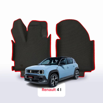 Car mats EVAMATS for Renault 4 1 gen 2025-2029 year SUV