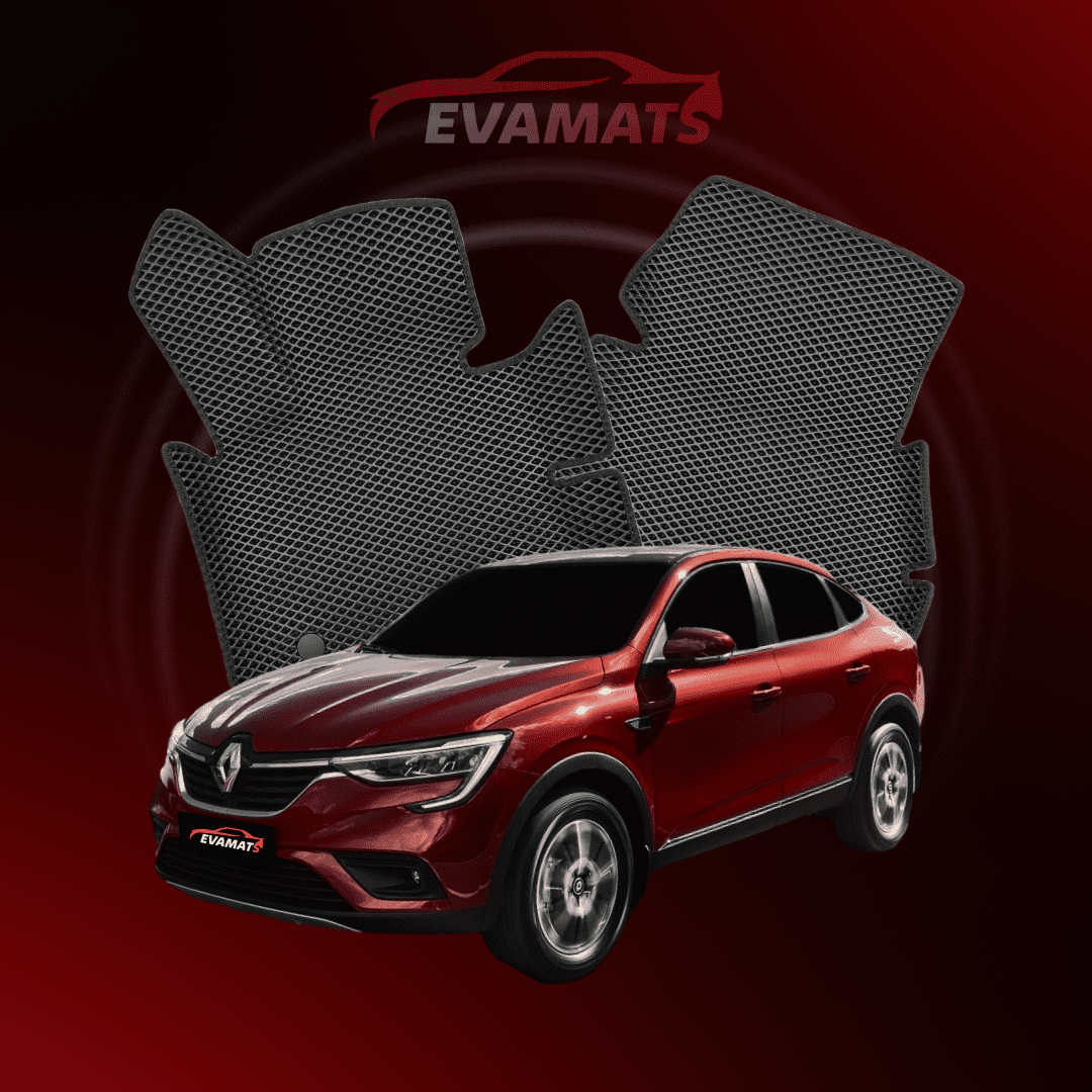 Car mats EVAMATS for Renault Arkana 1 gen 2019-2025 year SUV