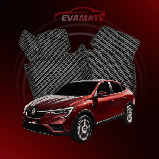 Tapis de voiture EVAMATS pour Renault Arkana 1 gen 2019-2025 année SUV