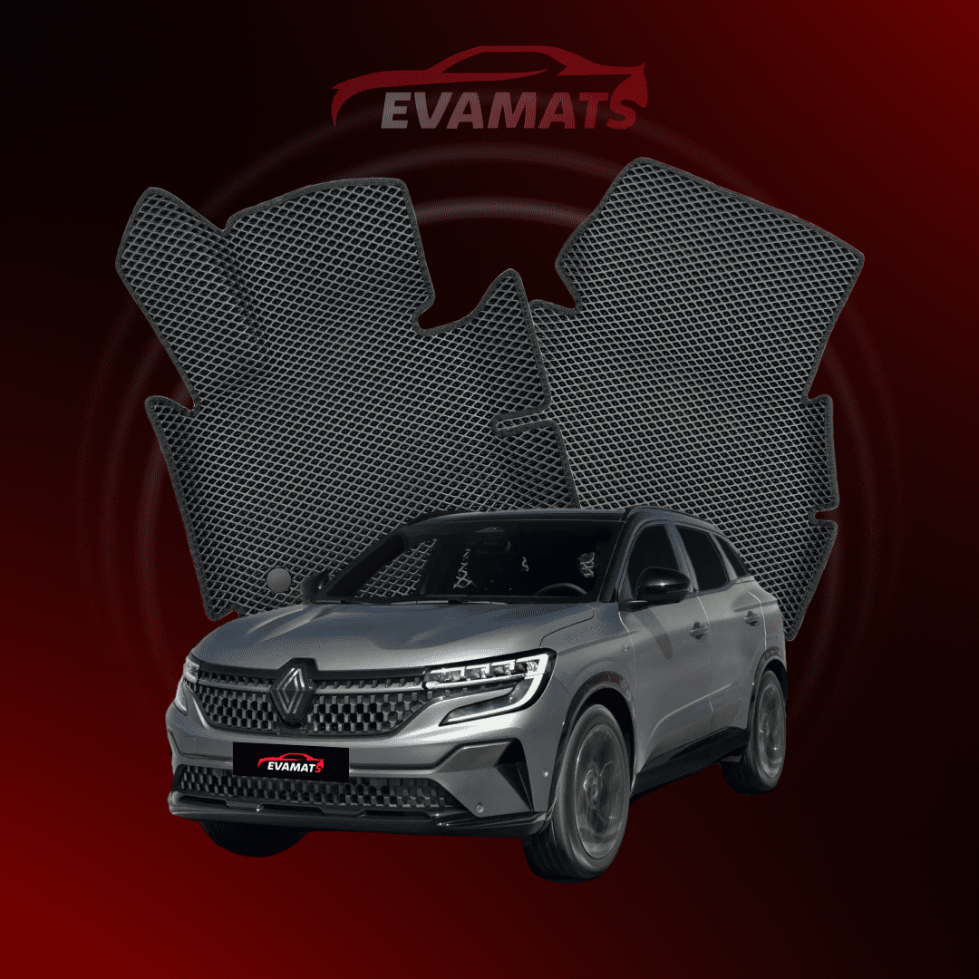 Car mats EVAMATS for Renault Austral 1 gen 2022-2025 year SUV