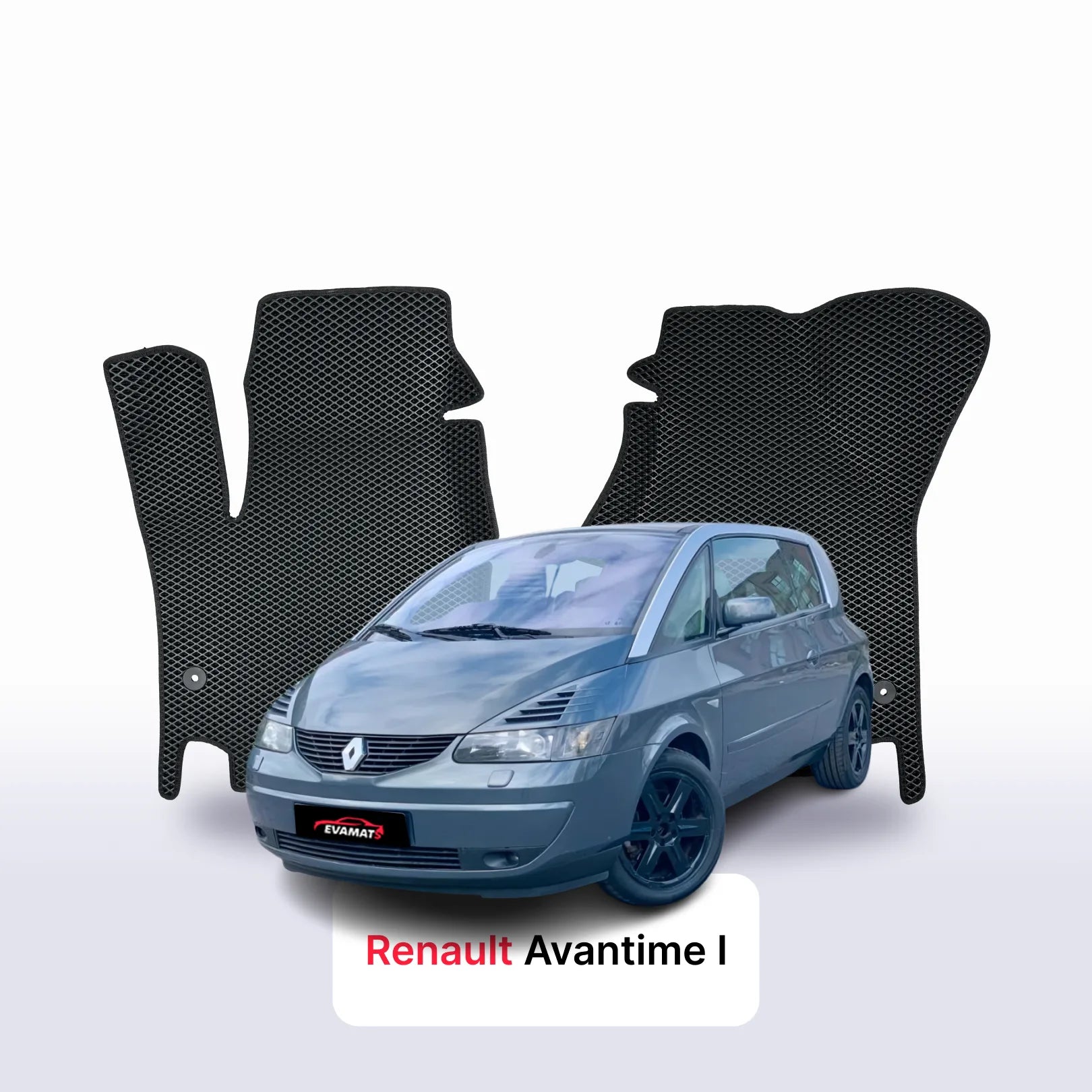 Car mats EVAMATS for Renault Avantime 1 gen 2001-2003 year MINIVAN 3 door
