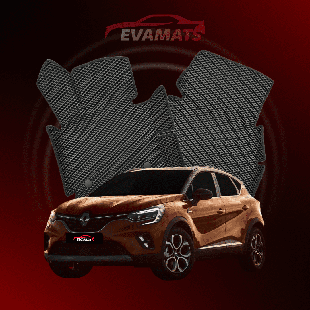 Car mats EVAMATS for Renault Captur 2 gen 2019-2025 year SUV