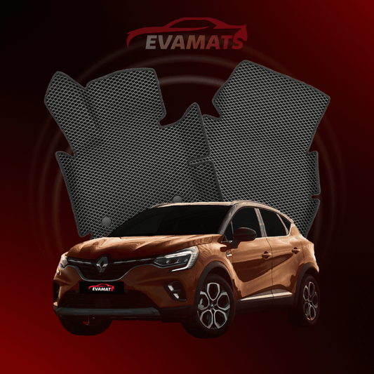 Alfombrillas de coche EVAMATS para Renault Captur 2ª generación años 2019-2025 SUV