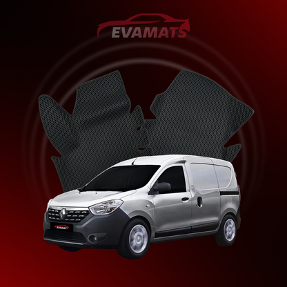 Car mats EVAMATS for Renault Dokker 1 gen 2012-2025 year VAN