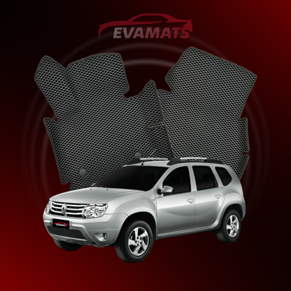 Car mats EVAMATS for Renault Duster 1 gen 2010-2021 year SUV