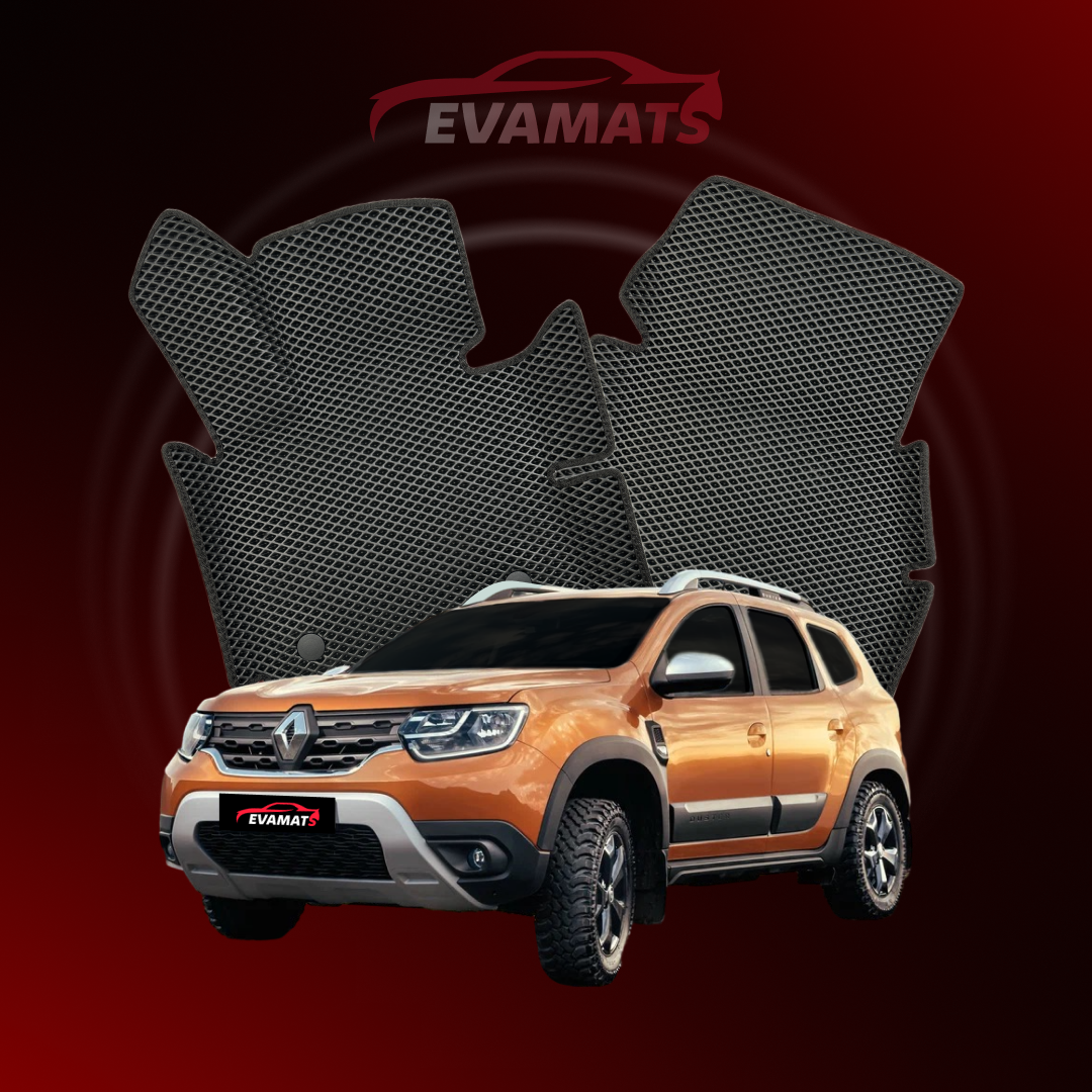 Car mats EVAMATS for Renault Duster 2 gen 2020-2024 year SUV