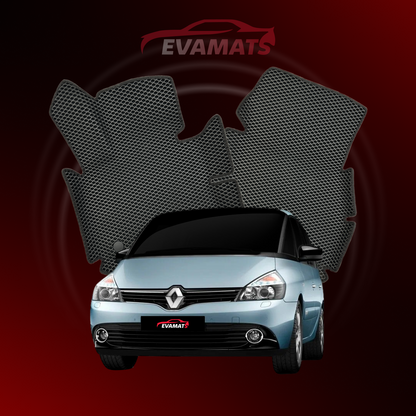 Car mats EVAMATS for Renault Espace 4 gen 2002-2014 year MINIVAN