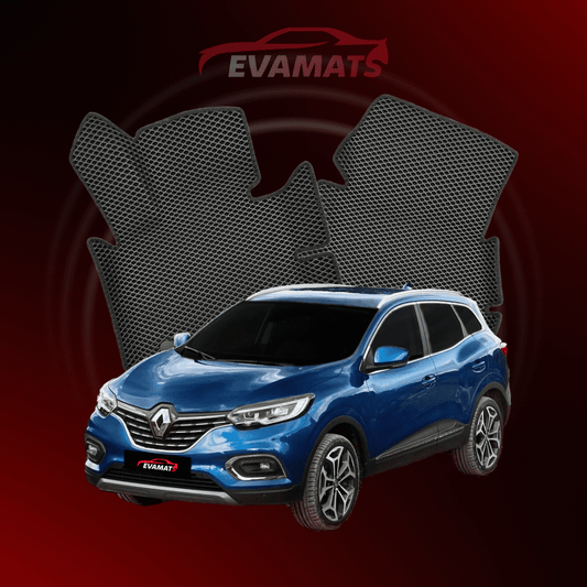 Alfombrillas EVAMATS para Renault Kadjar 1ª generación años 2015-2023 SUV