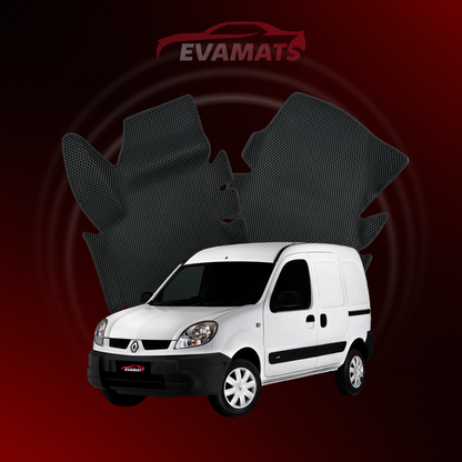 Autokoberce EVAMATS pro Renault Kangoo 1 gen 1997-2009 rok výroby VAN