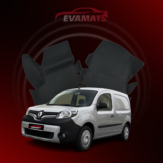 Tapis de voiture EVAMATS pour Renault Kangoo 2 gen 2008-2021 année VAN