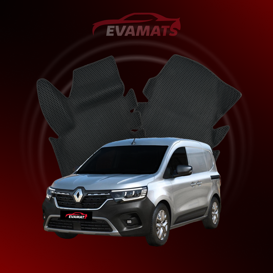 Alfombrillas de coche EVAMATS para Renault Kangoo 3ª generación año 2021-2025 VAN