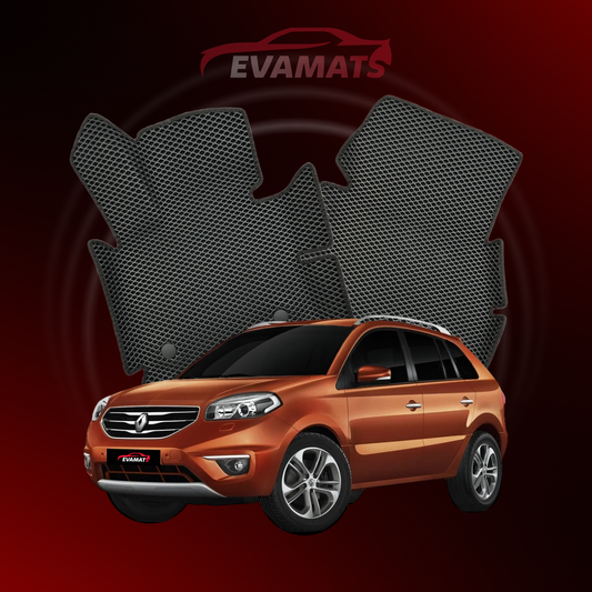 Alfombrillas de coche EVAMATS para Renault Koleos 1ª generación años 2007-2016 SUV