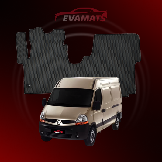 Car mats EVAMATS for Renault Master 2 gen 1997-2010 year VAN