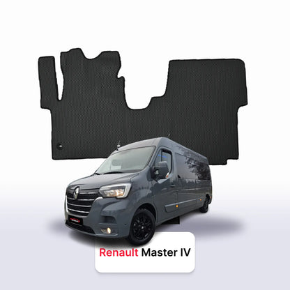 Car mats EVA for Renault Master facelift 3 gen 2019-2024 year MINIVAN