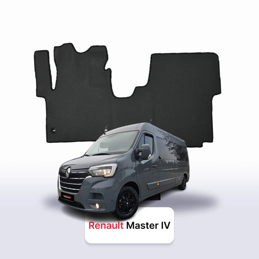 Car mats EVAMATS for Renault Master facelift 3 gen 2019-2024 year MINIVAN